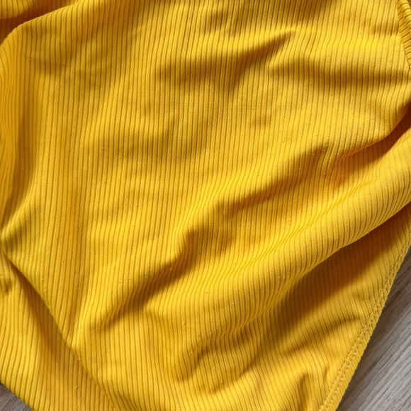 Cute Yellow One Piece - size L - Picture 7 of 12